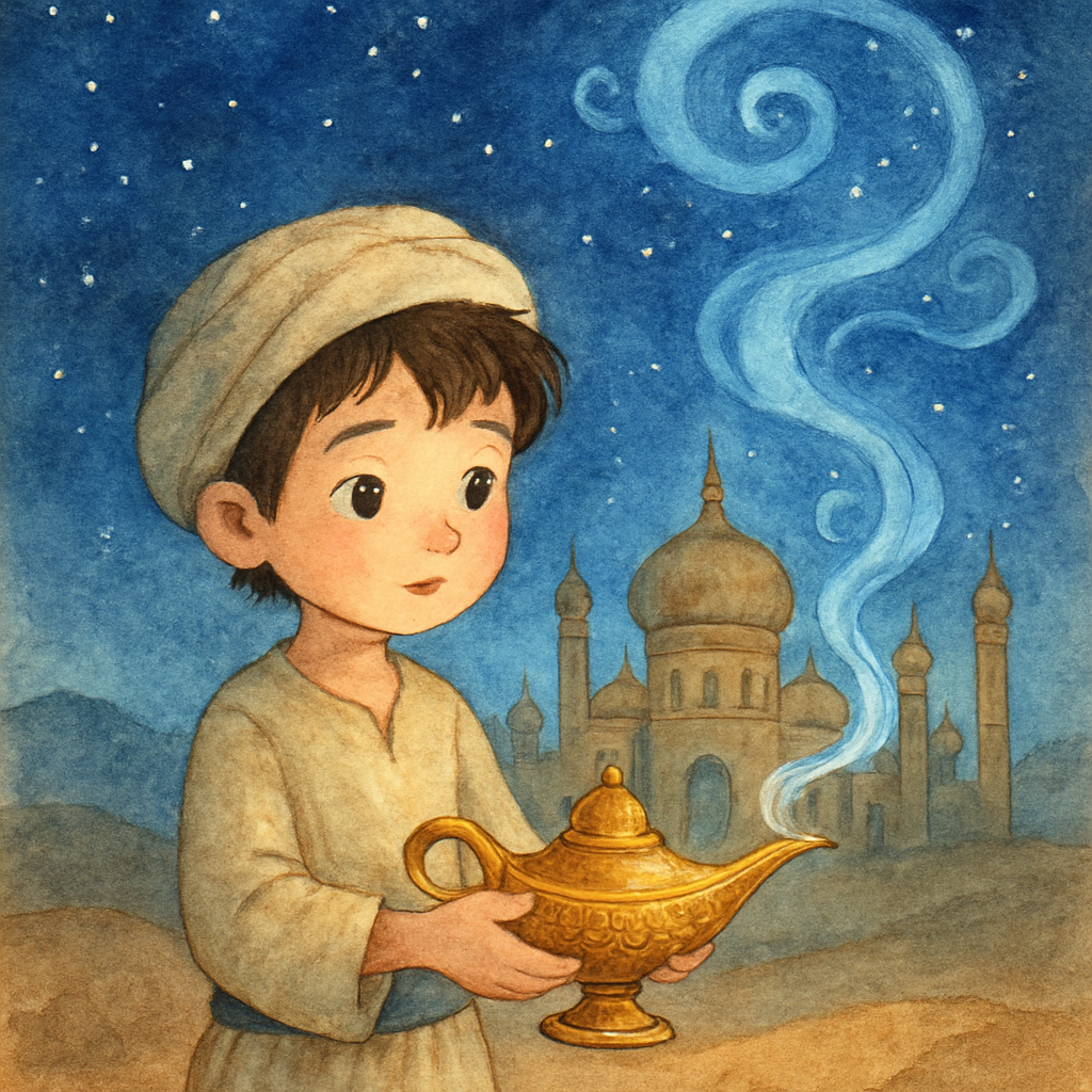 Aladdin and the Wonderful Lamp