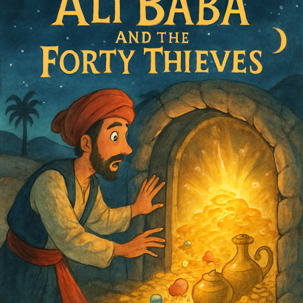 Ali Baba and the Forty Thieves
