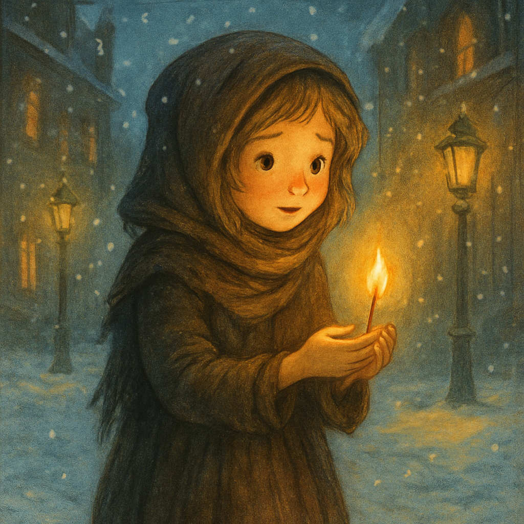 The Little Match Girl