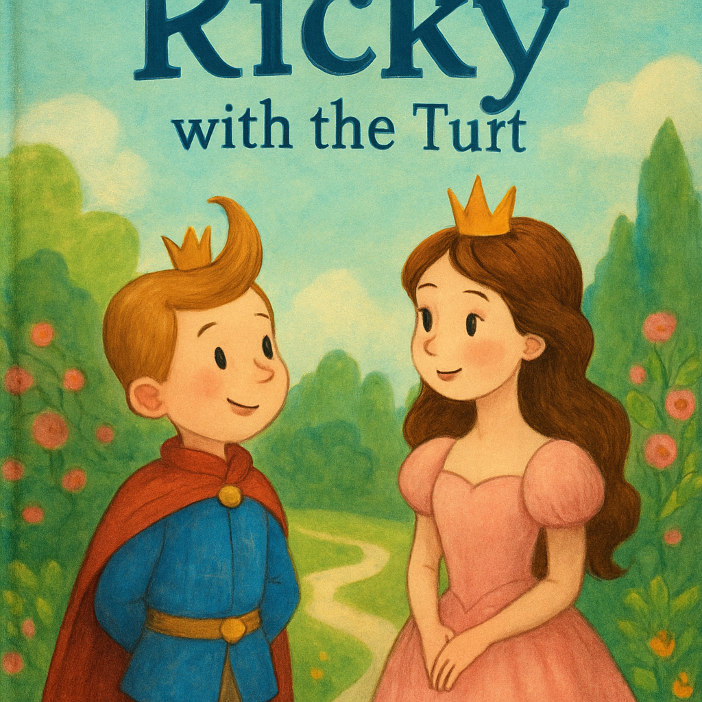 Ricky with the Tuft