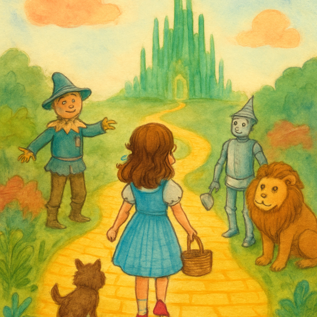 The Wonderful Wizard of Oz