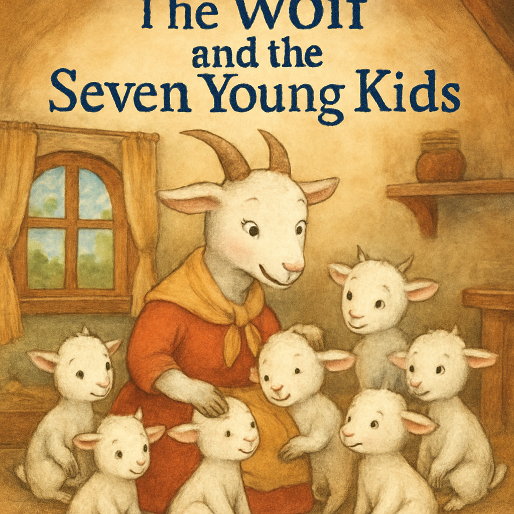 The Wolf and the Seven Young Kids